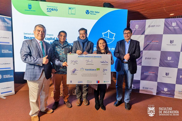 La UBB impulsa innovador proyecto para formar especialistas en movilidad sustentable a base de hidrógeno verde (H2V)