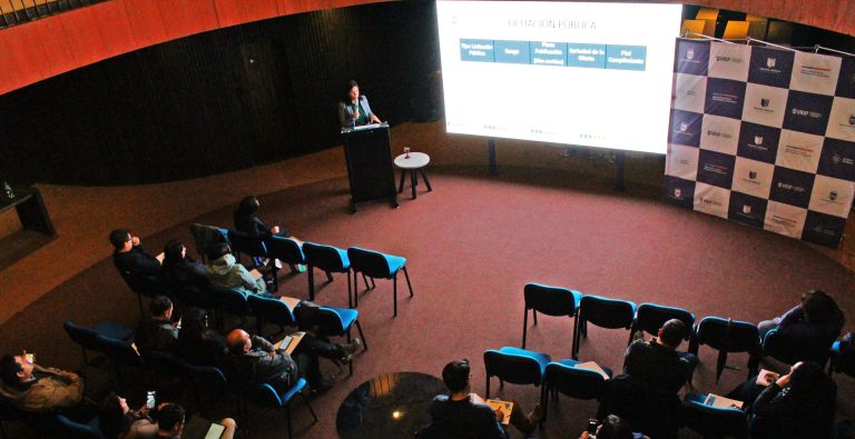 VRIP UBB organiza taller sobre modernización de compras públicas para investigadores