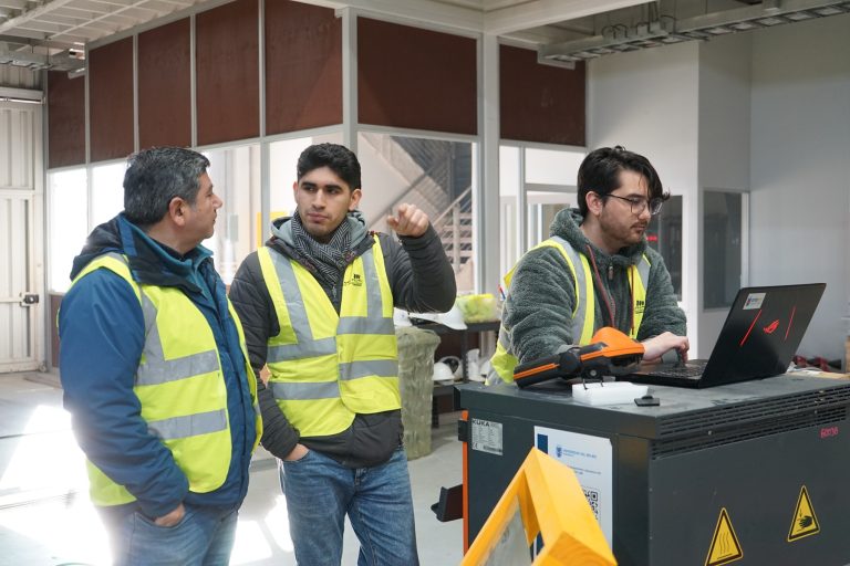 Proyecto PATI impulsa robotización y monitoreo en SSGM junto a UBB