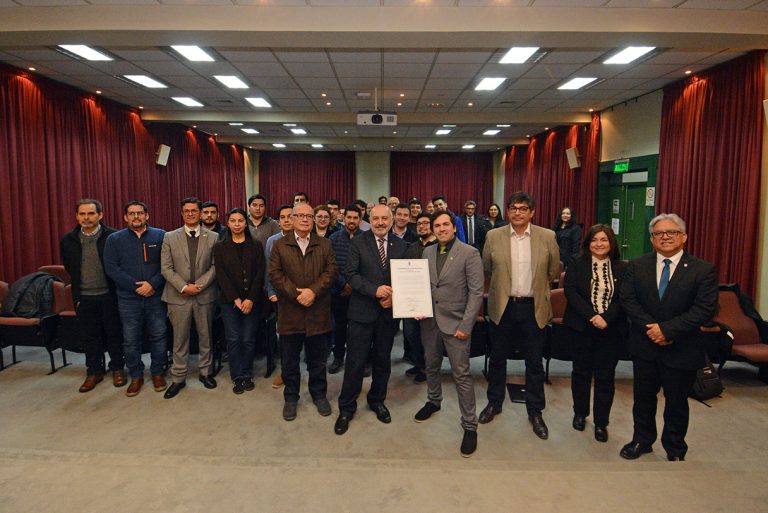 Magister en Ingeniería Mecánica formalizó inicio del proceso de autoevaluación para una primera acreditación