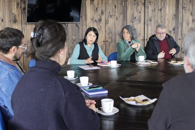 Nueva Vicerrectora de Investigación y Postgrado UBB comparte avances y desafíos con directores de Departamentos en el Campus Concepción