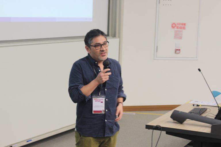 Director de Proyecto Anillo DSALT presentó en conferencia en Hong Kong