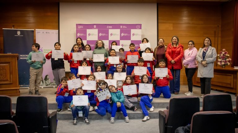 Proyecto Innova Mujer STEM de la Universidad del Bío-Bío, financiado por CORFO Viraliza, inspira a estudiantes en ciencia, innovación y emprendimiento