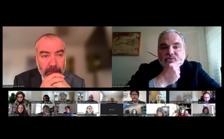 CRUCH reunió a expertas y expertos en conversatorio sobre nuevos criterios de acreditación con foco en el Postgrado