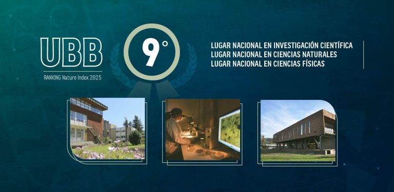 Universidad del Bío-Bío avanza al 9° lugar, en el Ranking Nature Index 2025 consolidándose entre las mejores del país