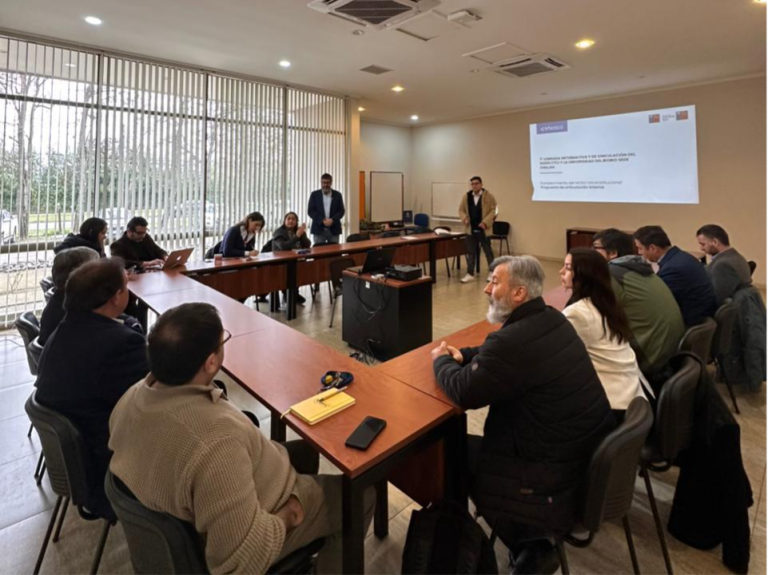 Subdirección de Innovación UBB recibe en sede Chillán al Nodo CTCI de la Macrozona Centro Sur