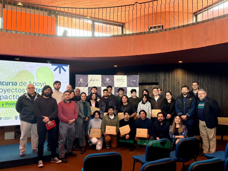 Universidad del Bío-Bío reconoce a adjudicados del Concurso Tesis con Impacto 2025-1