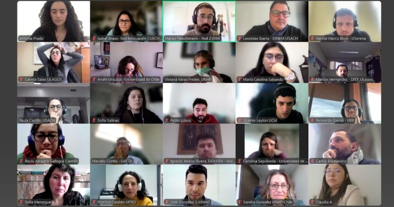 Red de Innovación CUECH concluye exitosamente Tercer Taller para sentar las bases de un Modelo de Gestión de la Innovación