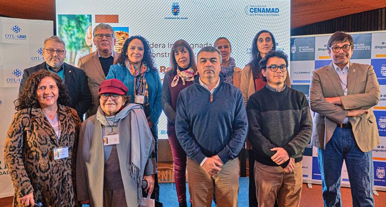 Seminario en la UBB buscó impulsar buenas prácticas y calidad en la construcción con madera impregnada