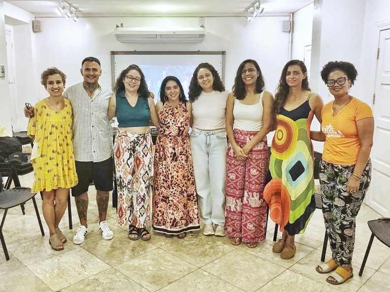 Investigadora UBB expuso en la Universidad Federal de Salvador de Bahía sobre teatro mapuche y violencia estatal