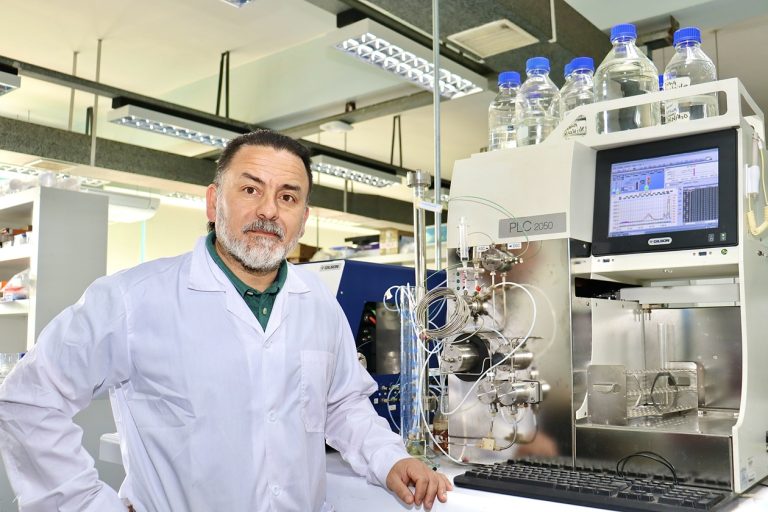 Fondecyt UBB busca identificar nuevas moléculas con potencial farmacológico para patologías del sistema digestivo