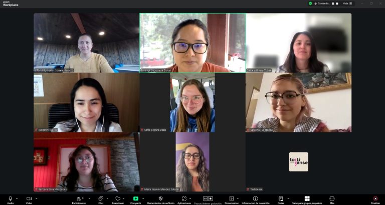 Charla sobre Propiedad Intelectual fortaleció capacidades de ganadoras FONDEF VIU