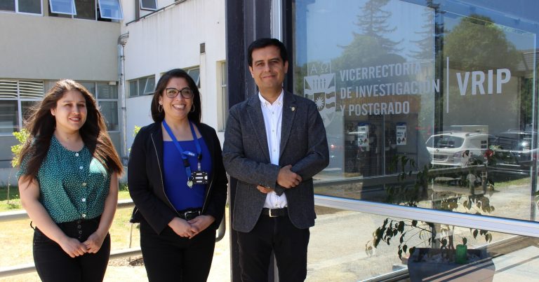 UBB recibe visita técnica de ANID para optimizar la gestión y rendición de proyectos Fondecyt