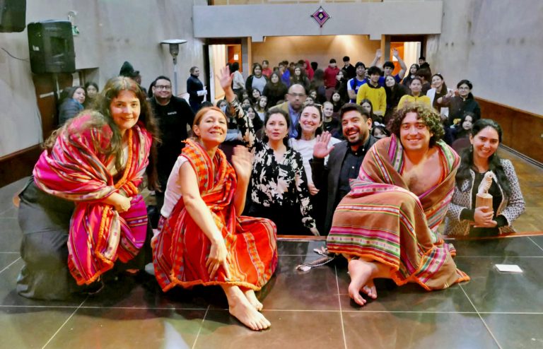 UBB inaugura Festival Itata Escena Teatral con obra “Dulcinea encadenada” creada por académicos del Depto. de Artes y Letras