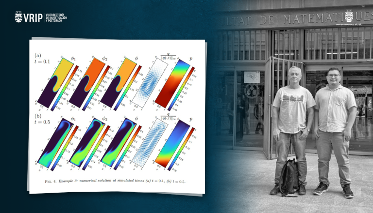 Métodos numéricos de alto orden impulsan estadía de doctorante de la UBB en España