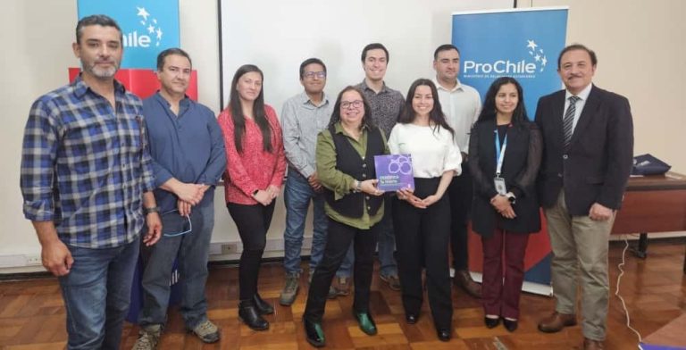 Universidad del Bío-Bío y ProChile Ñuble realizan jornada estratégica sobre innovación y tecnología para fortalecer la exportación regional
