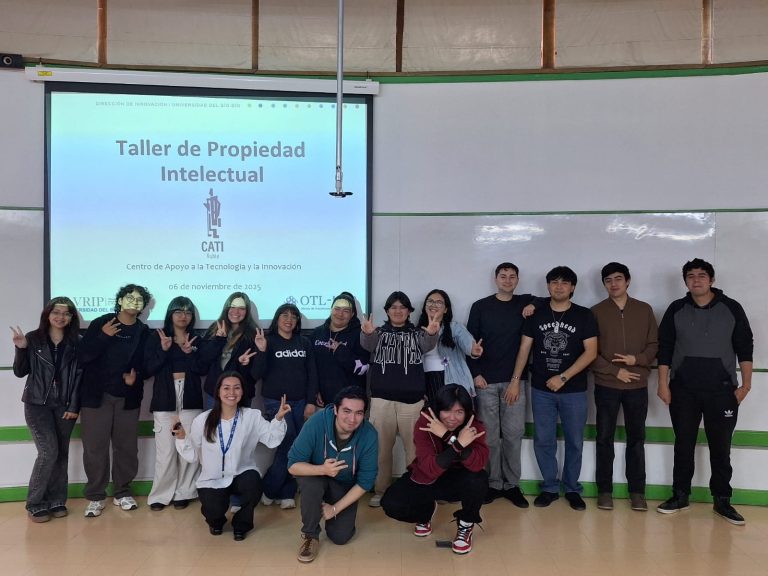 OTL-UBB realiza taller sobre Propiedad Intelectual a estudiantes de Contador Público y Auditor en sede Chillán
