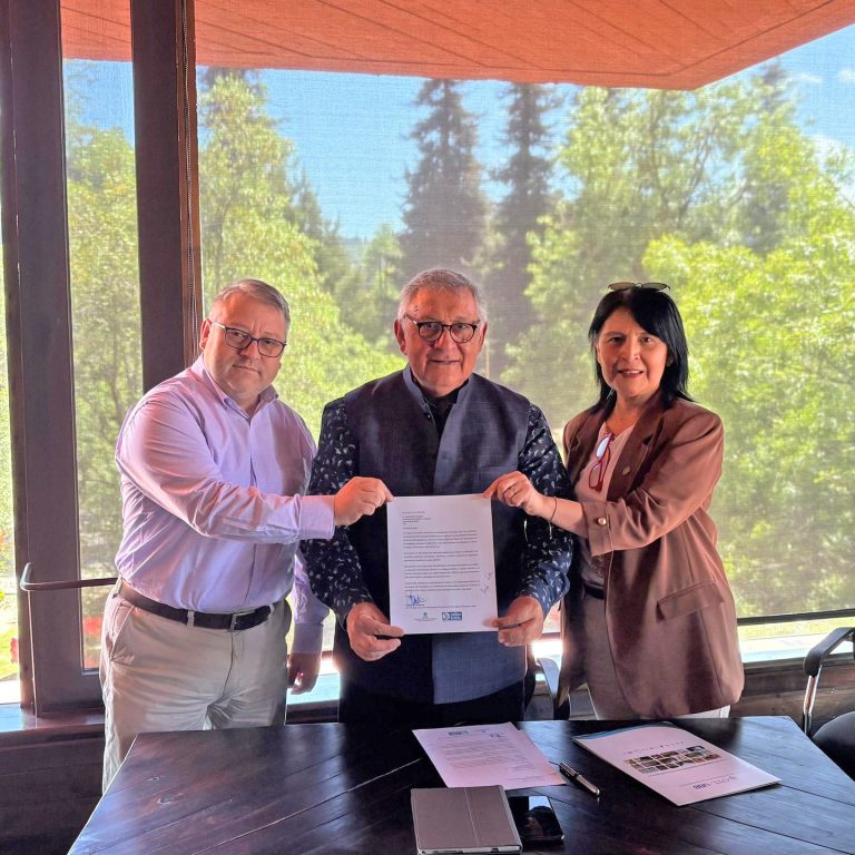 Universidad del Bío-Bío fortalece vínculos con la India en cooperación científico-académica y tecnológica