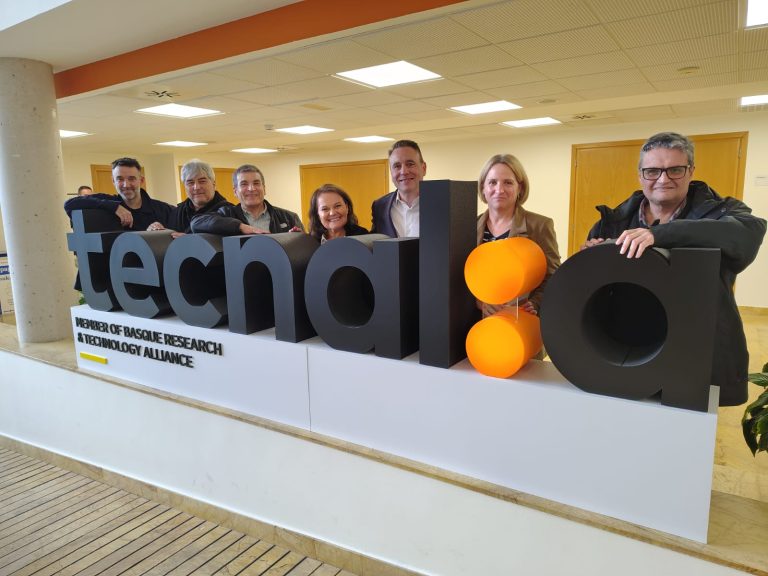 Proyecto PATI-UBB fortalece redes e innovación con gira tecnológica en el País Vasco