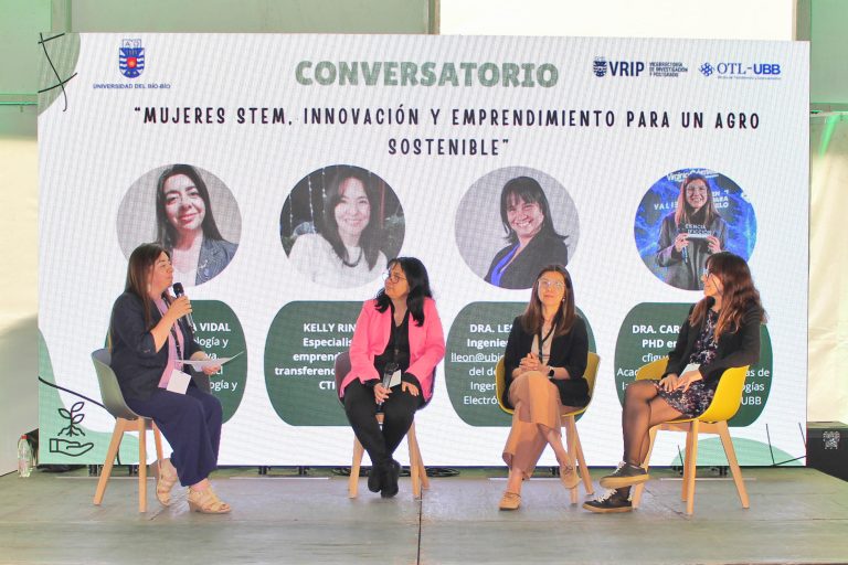 Universidad del Bío-Bío participó del Encuentro “Mujeres Unidas por una Agricultura Sostenible” en Los Ángeles