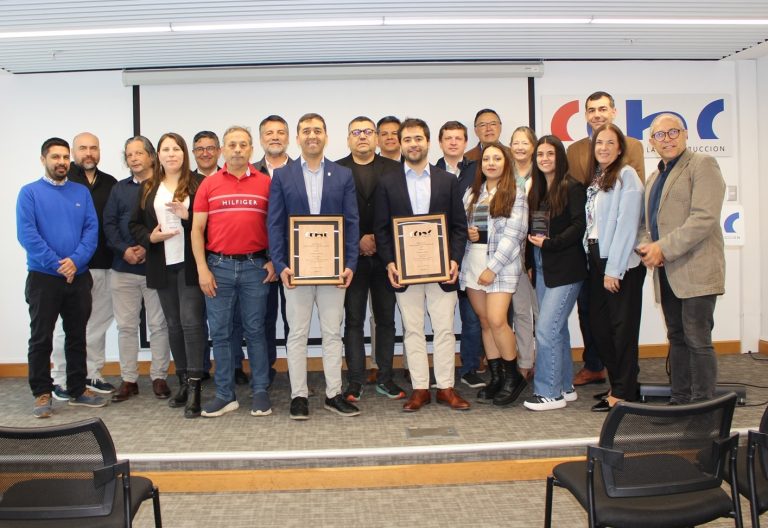 Investigadores del CITEC-UBB reciben Premio a la Innovación de la CChC Concepción