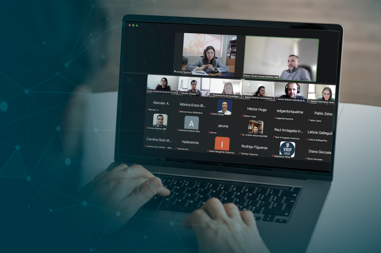 Ciencia Abierta UBB realizó webinar sobre los desafíos de una Inteligencia Artificial ética y responsable en la investigación científica