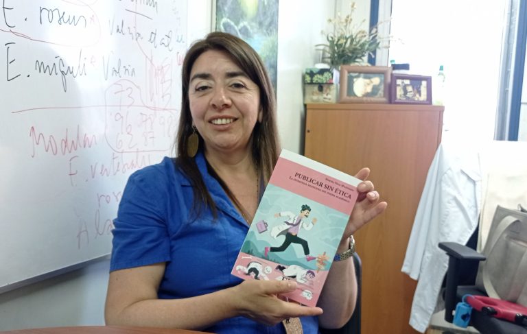 Académica UBB publica libro que interpela la ética y las lógicas de poder en la producción científica actual