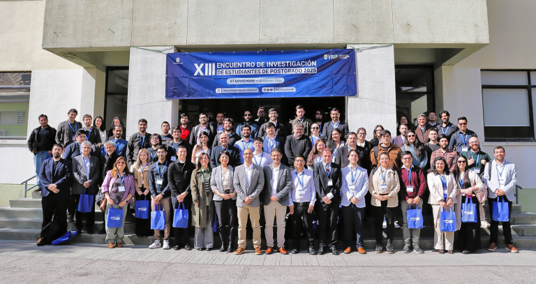 UBB celebró su XIII Encuentro de Investigación de Estudiantes de Posgrado con destacada participación nacional e internacional