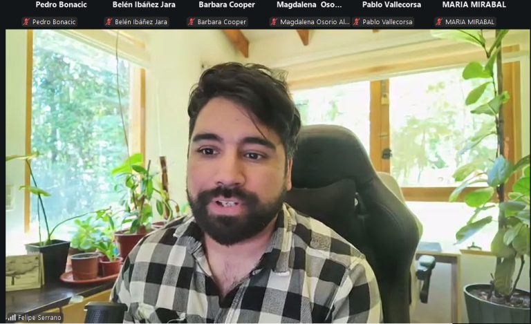 Universidad del Bío-Bío fortalece la divulgación del conocimiento a través de taller sobre ilustración científica