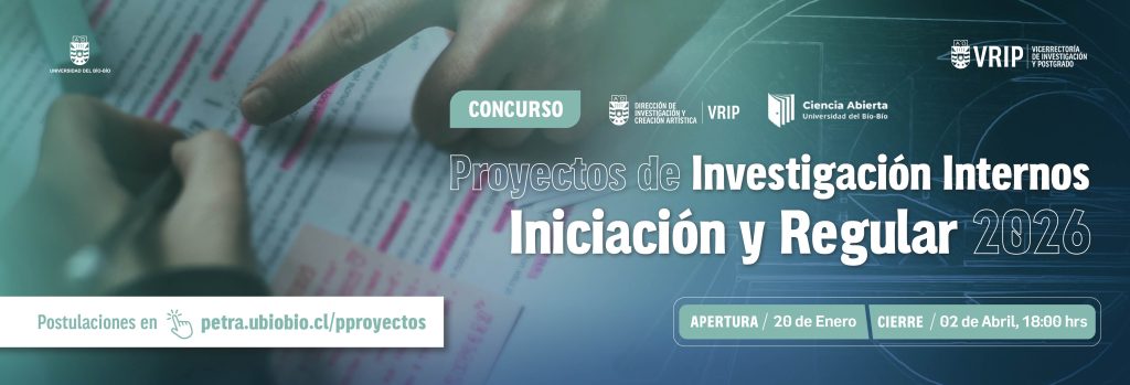 Concurso Proyectos de Investigación Internos Iniciación y...