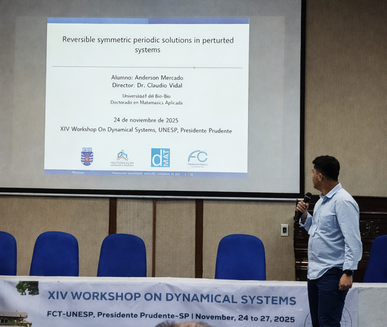 Estudiantes del Doctorado en Matemática Aplicada UBB participaron en congresos nacionales e internacionales