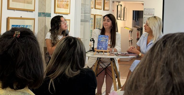 Exitoso lanzamiento de “Las cuerdas del agua”, obra de la Dra. Marcela Vidal que entrelaza memoria y ciencia