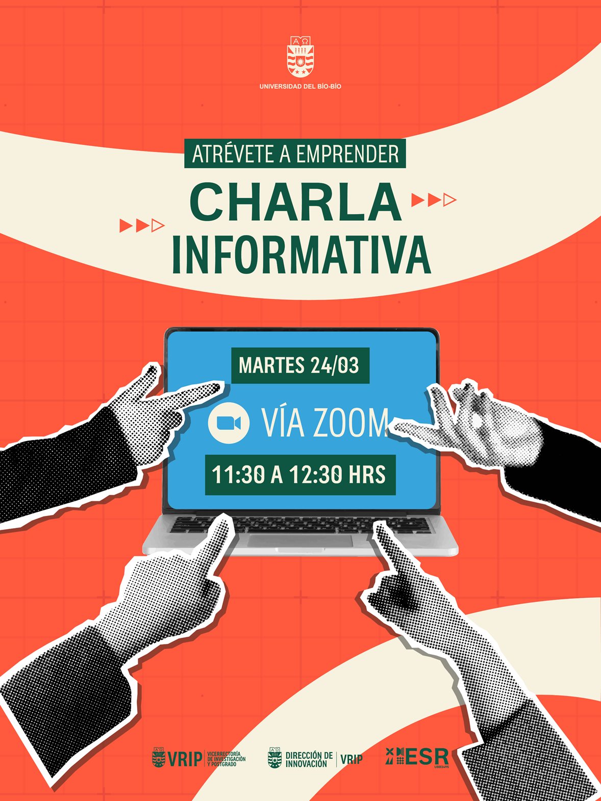 Charla informativa Atrévete a Emprender