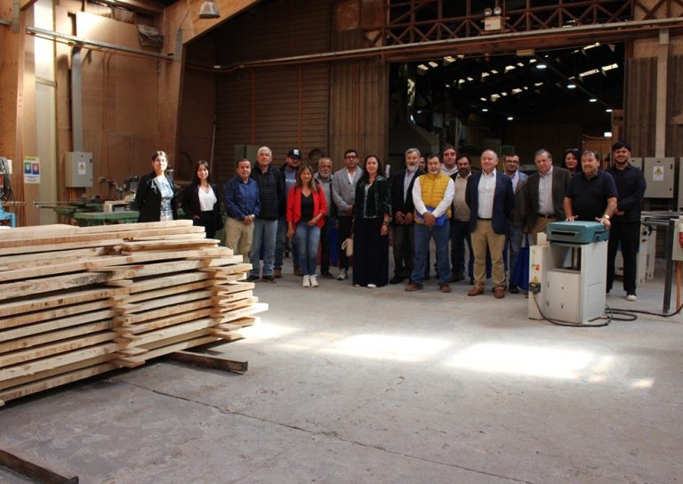 Universidad del Bío-Bío fortalece vínculos con productores de leña de Ñuble a través de la Oficina de Transferencia y Tecnología, en su jornada tecnológica en Concepción