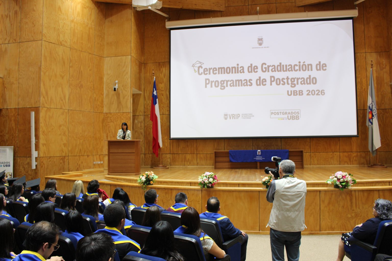 Universidad del Bío-Bío destaca a cuatro nuevas doctoras en ceremonia ...