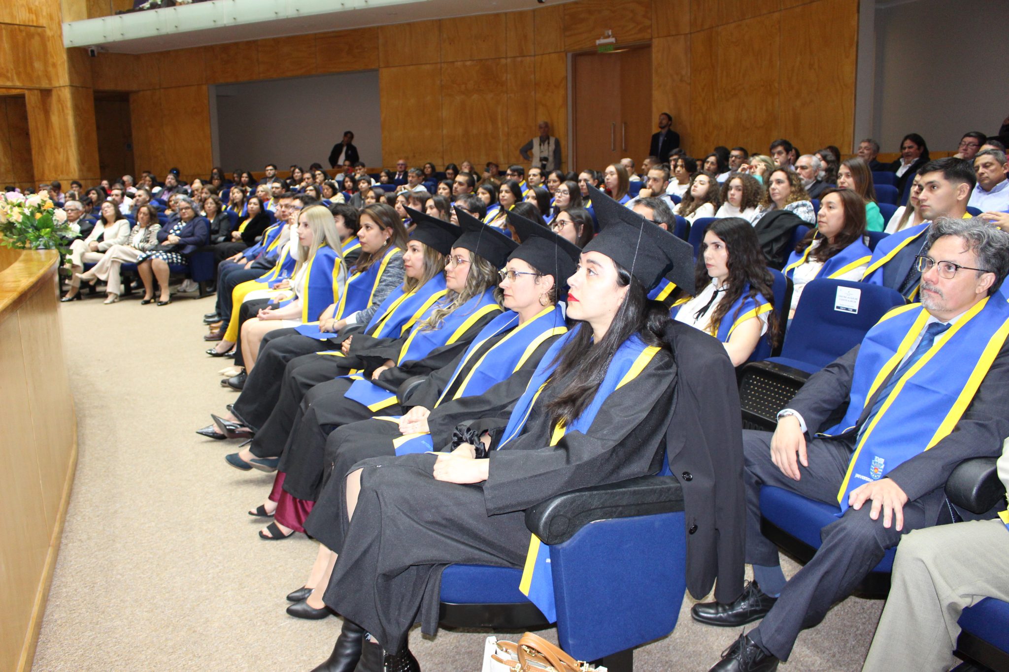 Universidad del Bío-Bío destaca a cuatro nuevas doctoras en ceremonia ...