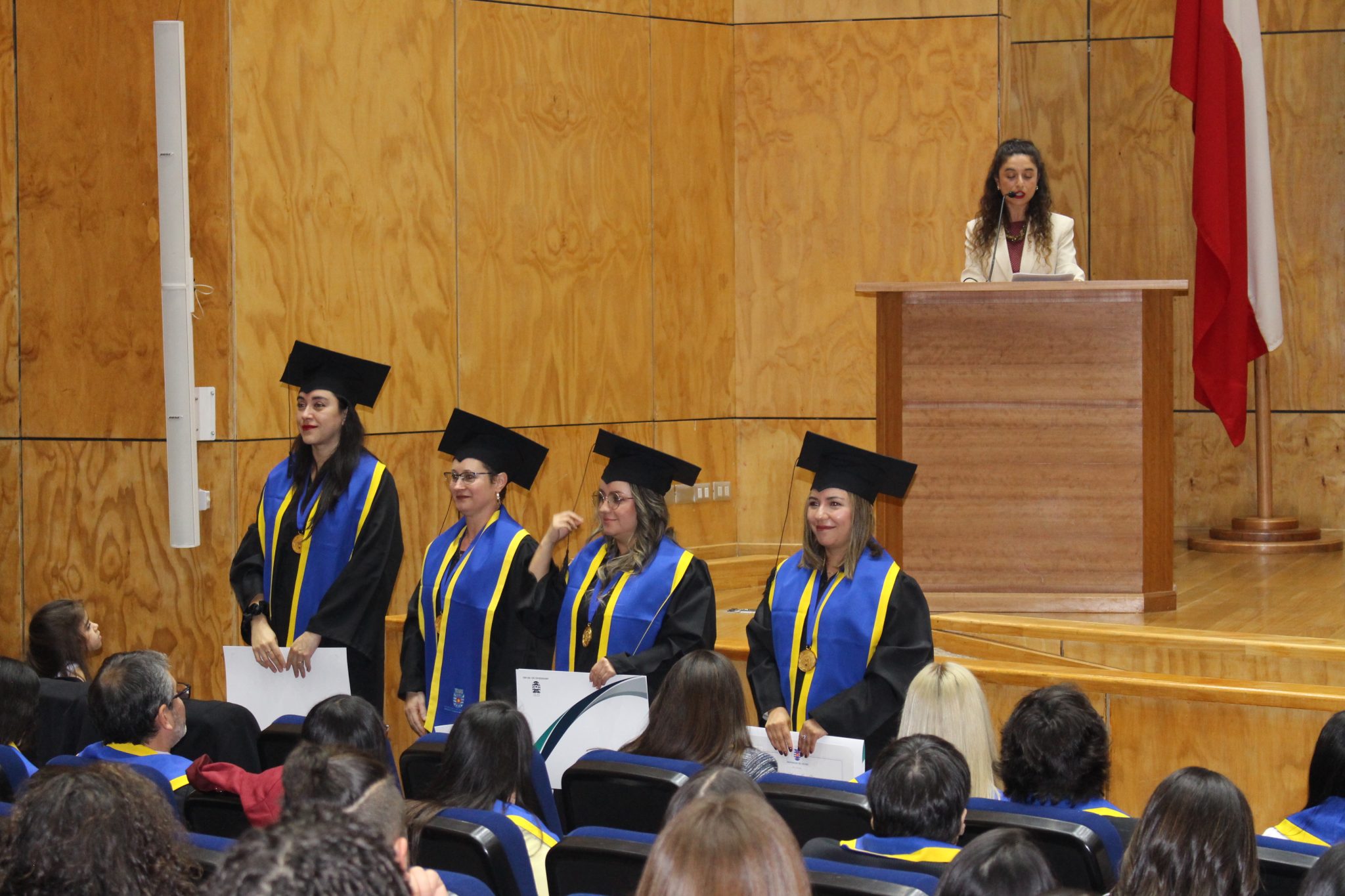 Universidad del Bío-Bío destaca a cuatro nuevas doctoras en ceremonia ...