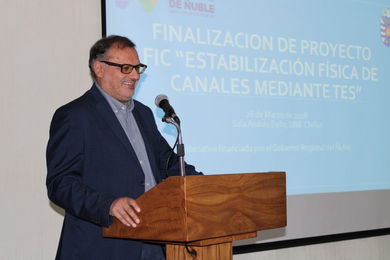 Proyecto FIC UBB culmina con innovadora y económica solución para revestimiento de canales de riego en Ñuble