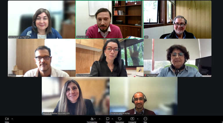 Universidad del Bío-Bío realiza jornada de inducción para nuevos directores y directoras de programas de postgrado 2026