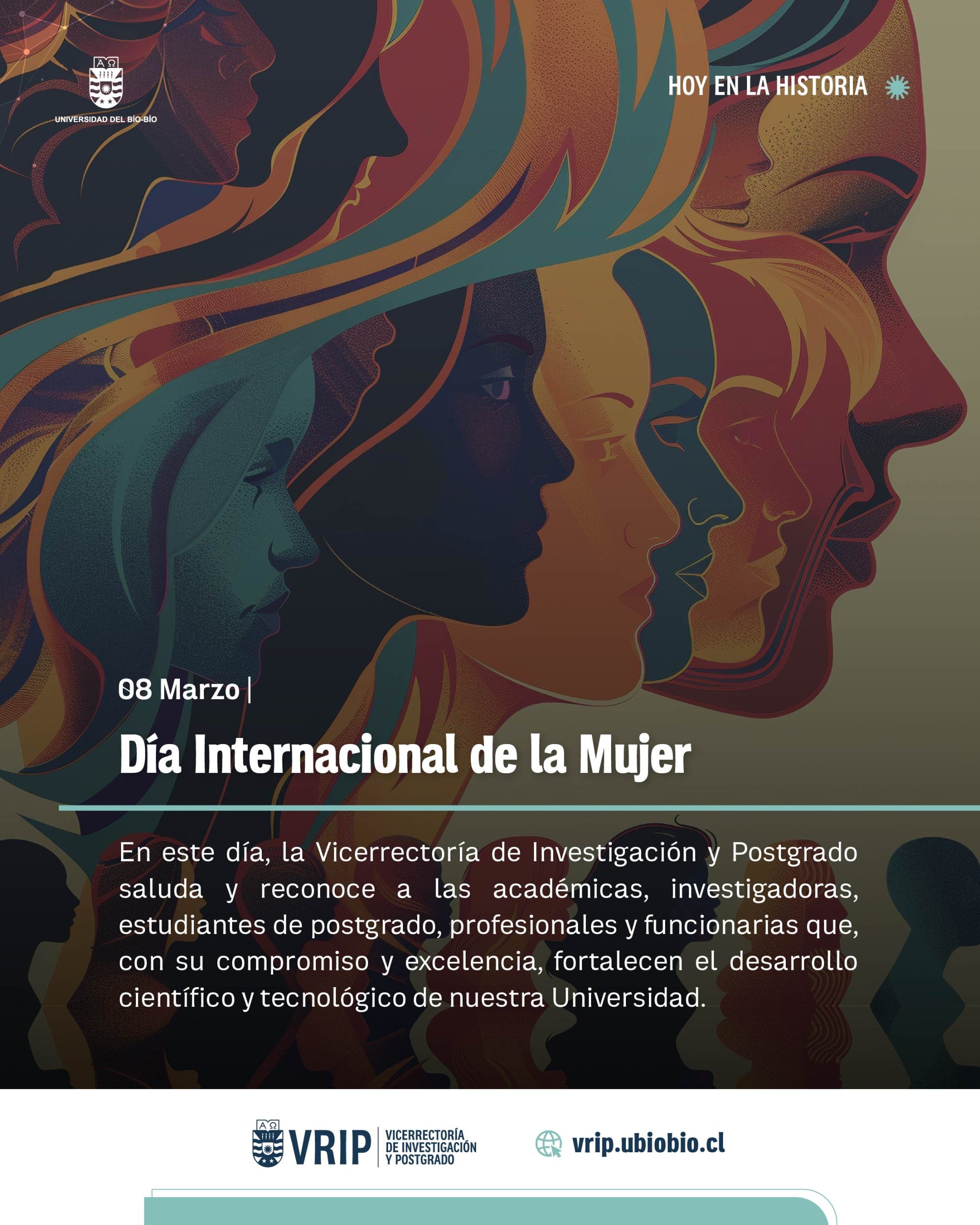 8M Día Internacional de la Mujer