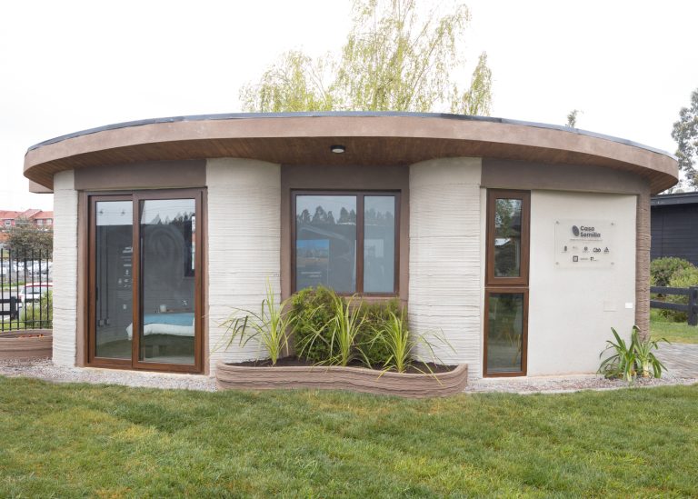Casa Semilla de la Universidad del Bío-Bío es nominada a prestigioso premio internacional de arquitectura