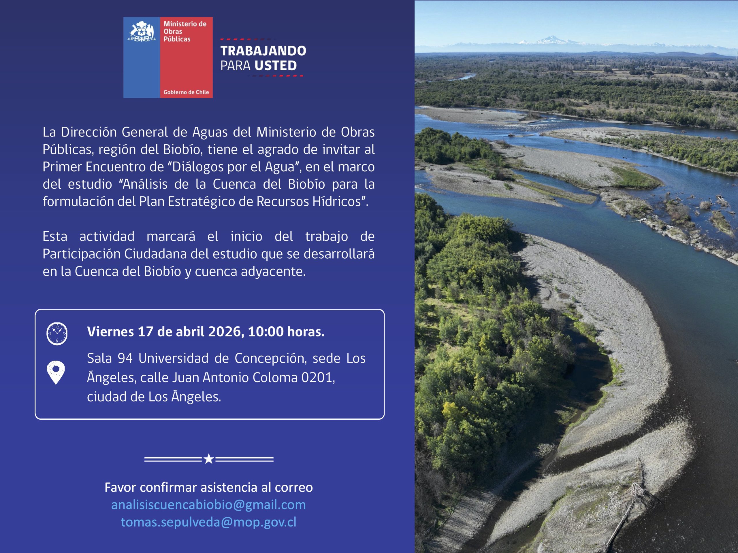 Plan Estratégico de Recursos Hídricos Cuenca del Biobío
