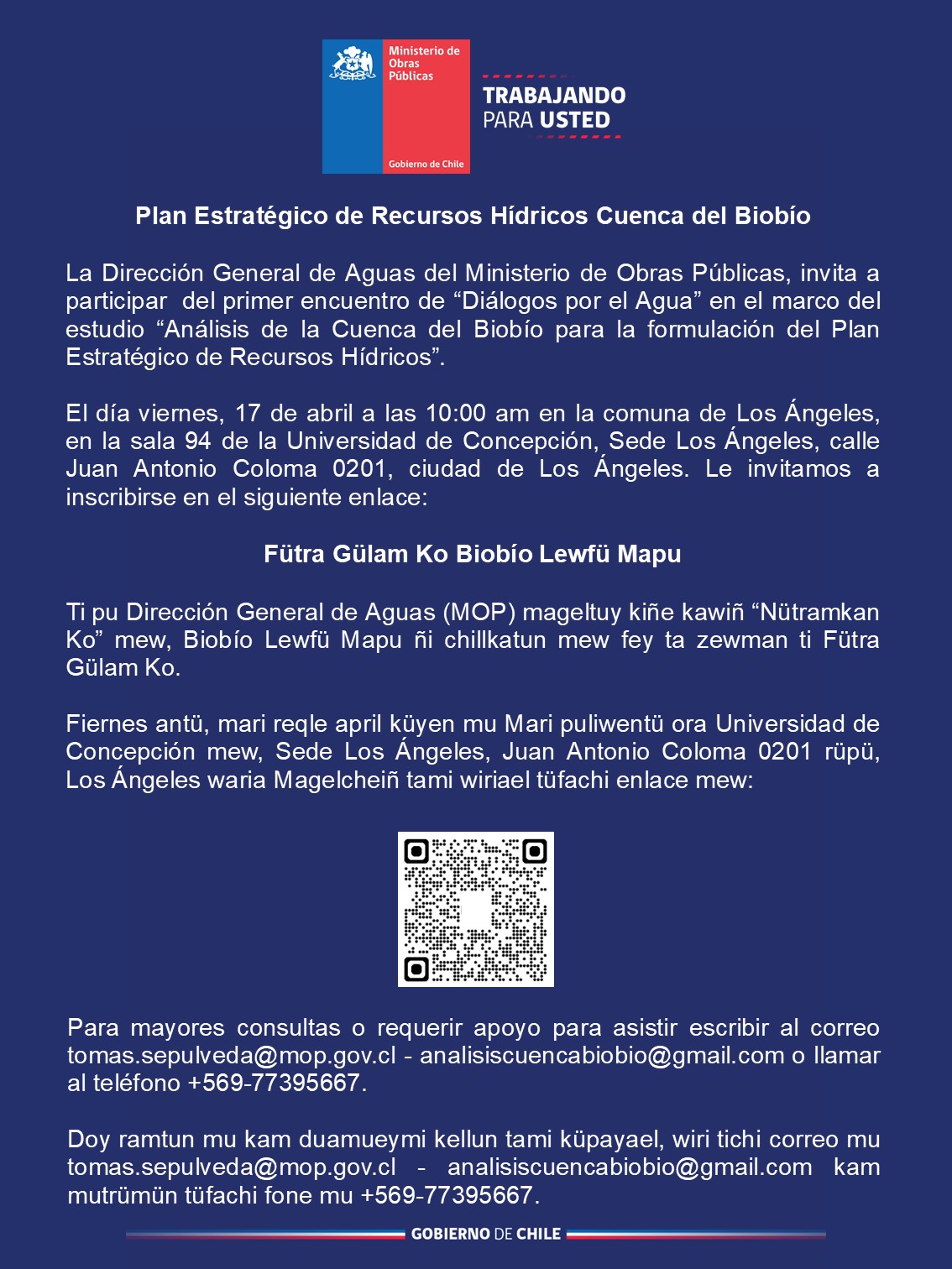 Plan Estratégico de Recursos Hídricos Cuenca del Biobío