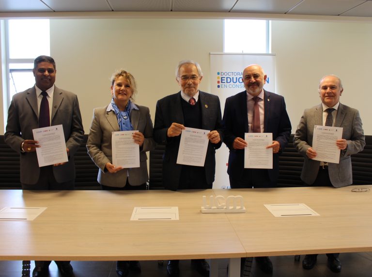 Universidad del Bío-Bío culmina tres años de liderazgo del Doctorado en Educación en Consorcio y traspasa dirección a la Universidad Católica del Maule