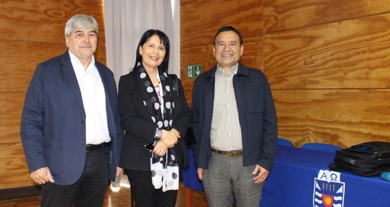 Departamento de Ingeniería de Procesos y Bioproductos UBB inició año académico con destacada charla sobre la Fosa de Atacama y los desafíos de hacer ciencia de frontera