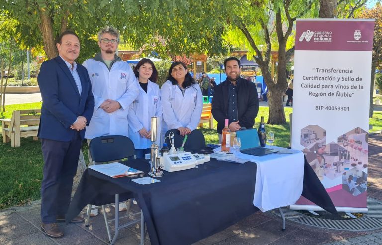 Laboratorio Tecnológico del Vino de la Universidad del Bío-Bío fortalece lazos con viñateros del Valle del Itata en la Fiesta de la Vendimia de Portezuelo 2026