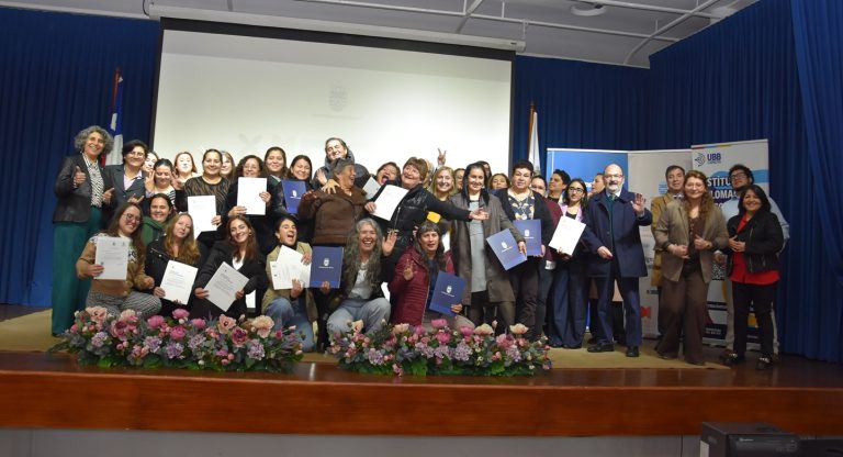 Universidad del Bío-Bío certifica a emprendedoras de Ñuble en programa de fortalecimiento de la cultura emprendedora