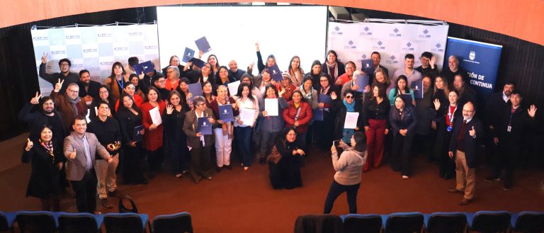 Universidad del Bío-Bío certifica a emprendedores de Cabrero y Yumbel en programa de fortalecimiento de la cultura emprendedora