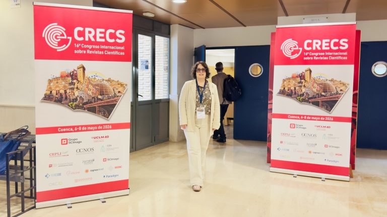 Encargada de coordinación editorial de revistas FARCODI UBB expuso en congreso internacional realizado en España