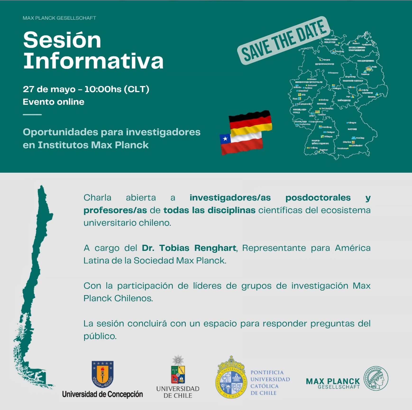 Charla Sociedad Max Planck